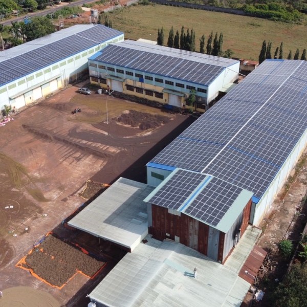 Nhà xưởng cho thuê và điện mặt trời tại Chư Sê - Gia Lai
